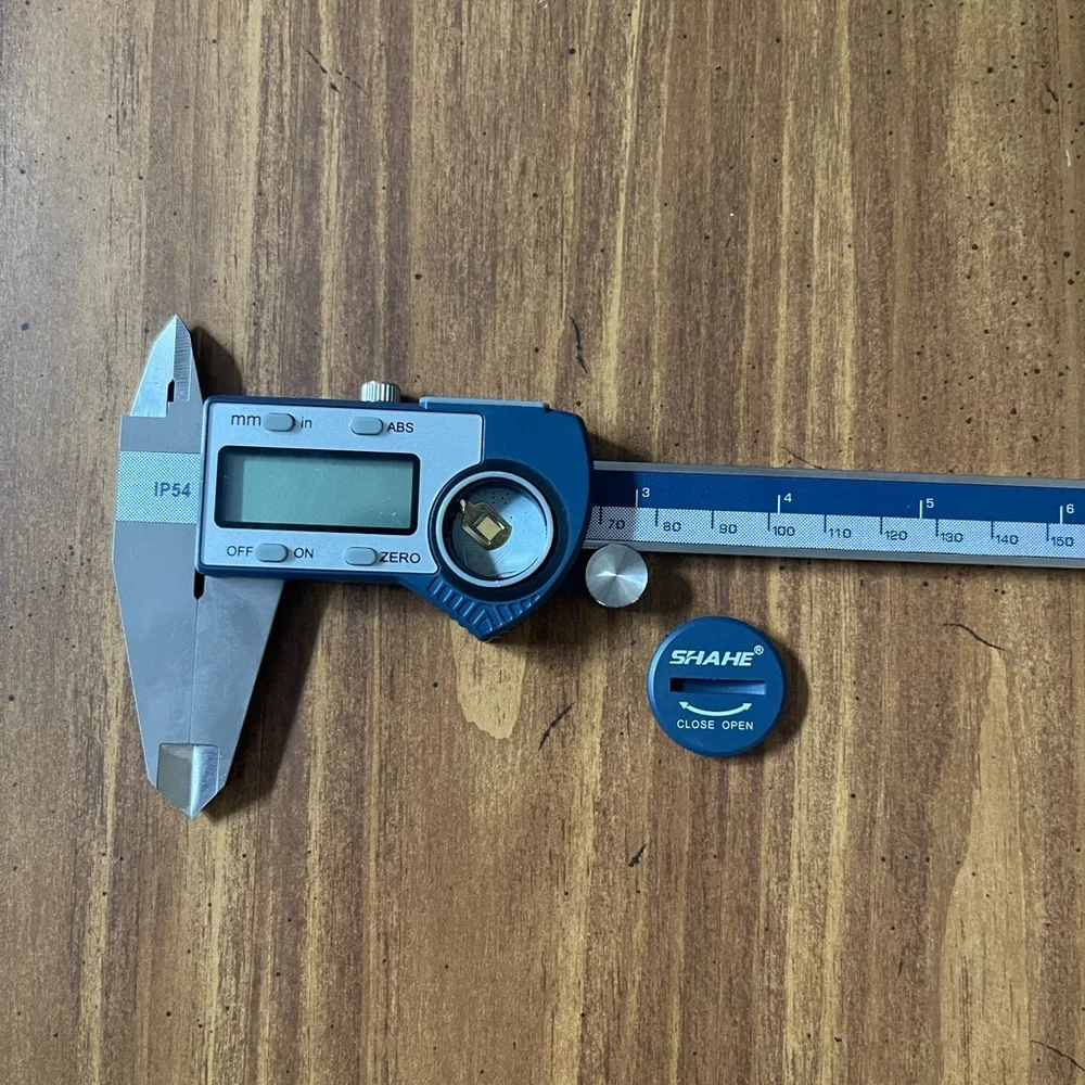 Electronic Digital Caliper Gauge Micrometer With LCD Screen/ 8 Inch / 200mm - Picture 6 of 11